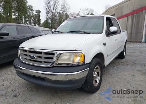 2001 Ford F-150 Harley-Davidson Edition/King Ranch Edition/Lariat/Xlt из США, поврежденный, VIN 1FTRW07W01KE02770